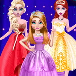 Disney Princesses Barbie Show
