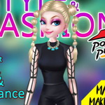 Elsa Fashion Cover Makeover