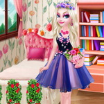 Elsa's Flower Fashion