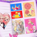 Elsa Valentine Day Diary
