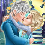 Frozen Elsa Kiss